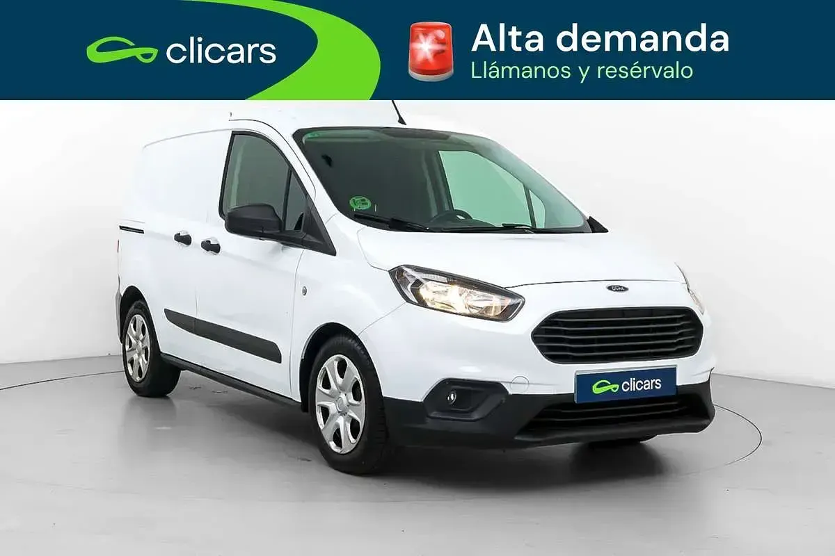 Usado Ford Transit Trend 75 CV (55 kW) 2022 Blanco Van