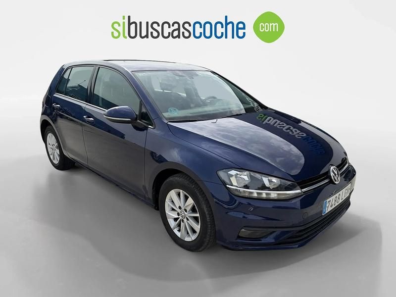 Usado VW Golf VII Edition 115 CV (84 kW) 2020 Azul