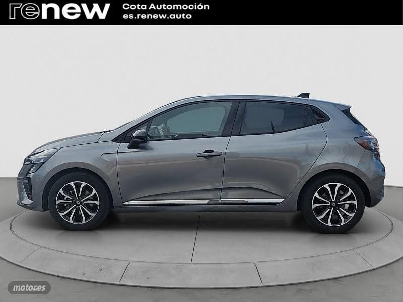 Usado Renault Clio V Techno 145 CV (106 kW) 2025 Gris Berlina