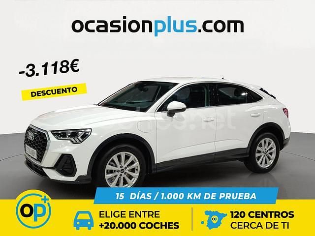Blanco Usado 2022 Audi Q3 Sportback Advanced SUV | 34.300 € (Precio justo) - Imagen 1/4