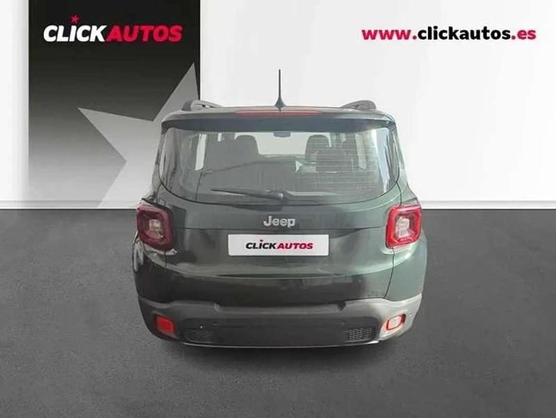 Usado Jeep Renegade Altitude 131 CV (96 kW) 2025 Verde SUV
