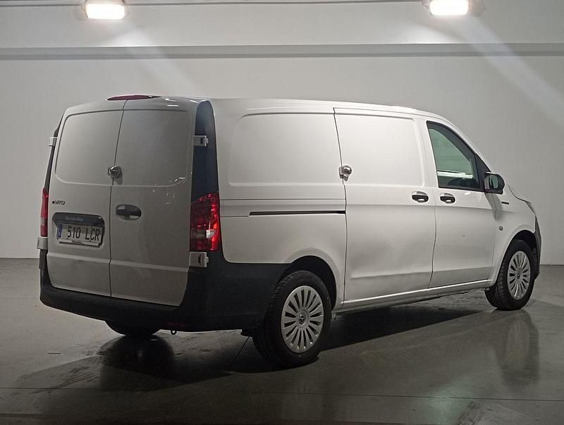 Usado Mercedes e-Vito 85 kW (116 CV) 2019 Blanco Monovolumen