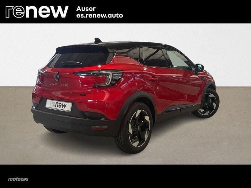Nuevo Renault Captur Techno 145 CV (106 kW) 2025 Rojo SUV