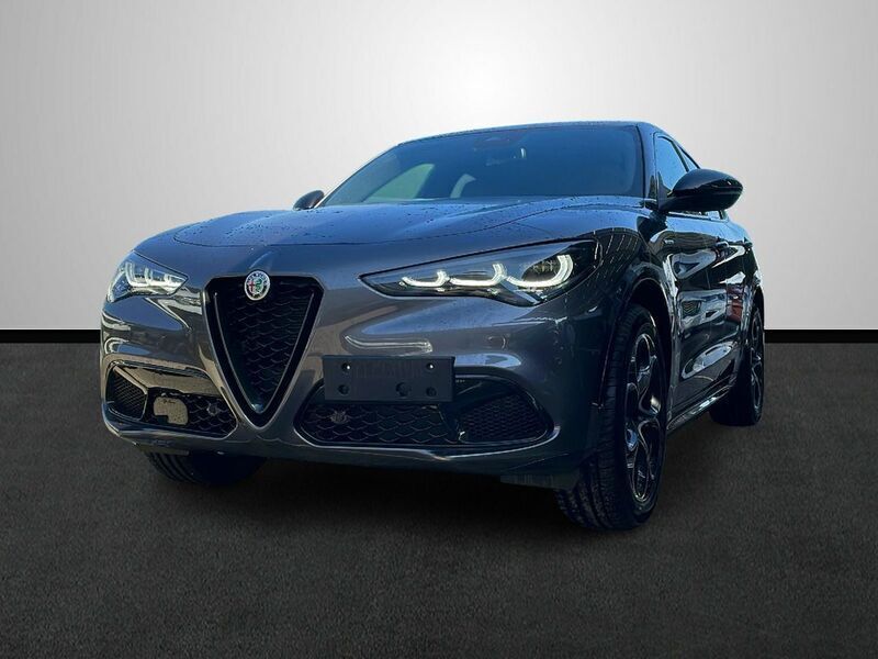 Gris Nuevo 2025 Alfa Romeo Stelvio Veloce SUV | 61.499 € (Precio justo) - Imagen 1/4