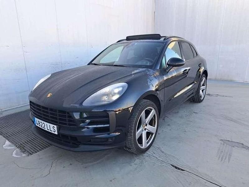 Begagnad Porsche Macan 245 HK (180 kW) 2020 Svart SUV