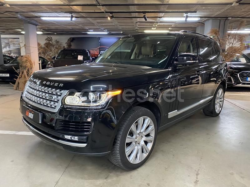 Negro Usado 2016 Land Rover Range Rover Vogue SUV | 29.500 € (Super precio) - Imagen 1/4