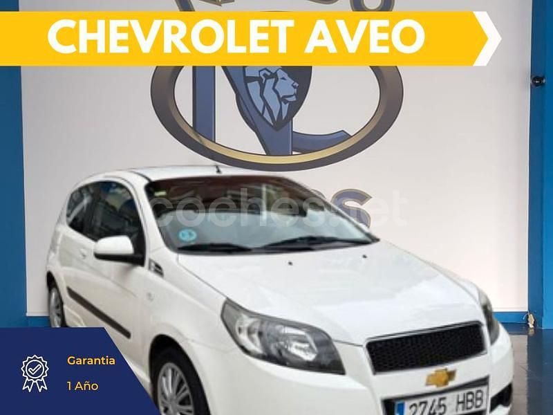 Blanco Usado 2010 Chevrolet Aveo LS Berlina | 4900 € (Precio justo) - Imagen 1/4