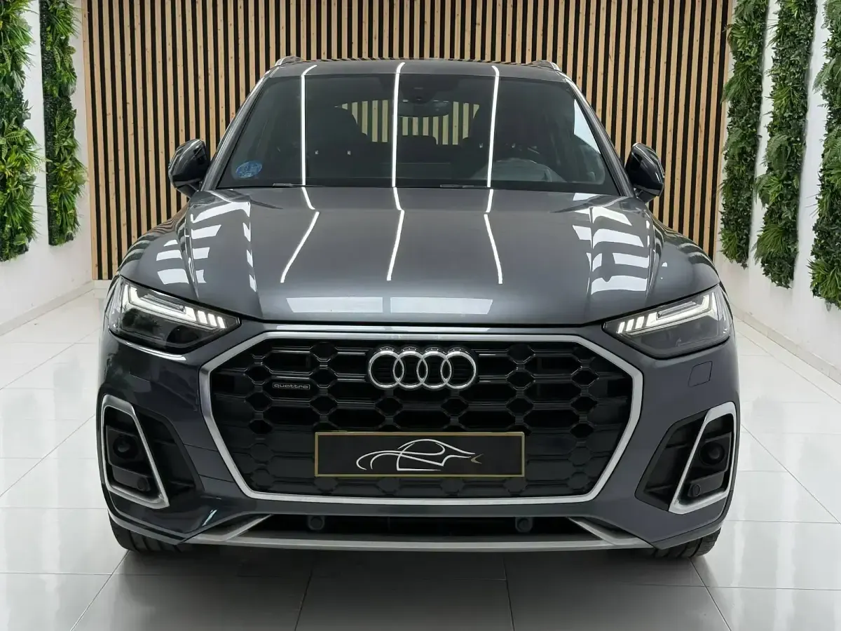 Usado Audi Q5 S-Line 367 CV (269 kW) 2021 Gris SUV