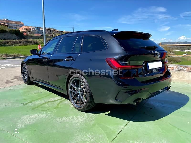 Usado BMW 330 M Performance 286 CV (210 kW) 2022 Negro Familiar