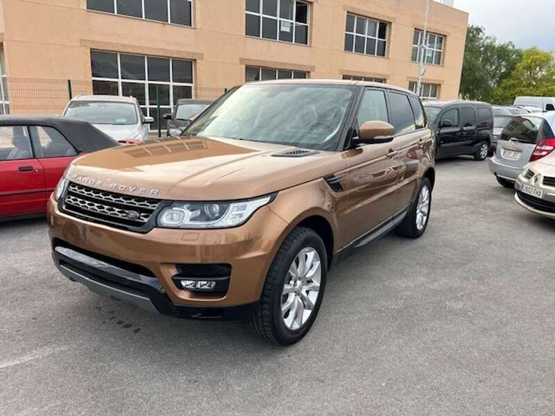 Marron metalico Usado 2017 Land Rover Range Rover Sport HSE Dynamic SUV | 34.900 € (Precio justo) - Imagen 1/4