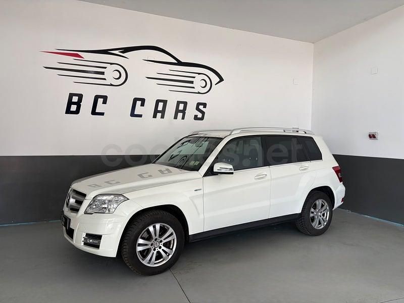 Usado Mercedes GLK250 204 CV (150 kW) 2011 Blanco SUV