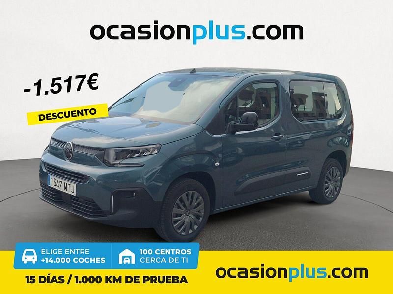 Azul Nuevo 2024 Citroën e-Berlingo Monovolumen | 24.990 € - Imagen 1/4