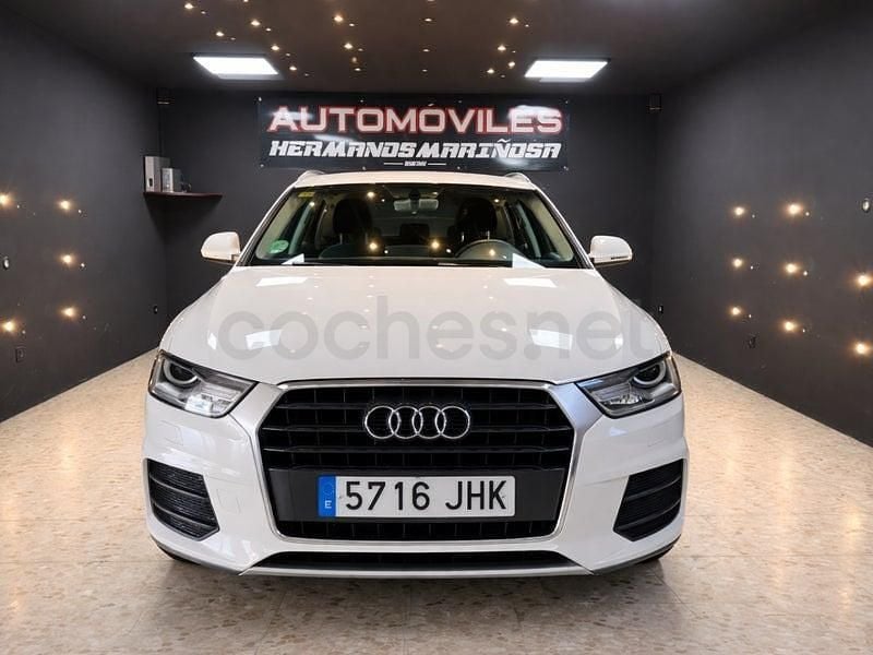 Usado Audi Q3 Design 150 CV (110 kW) 2015 Blanco SUV