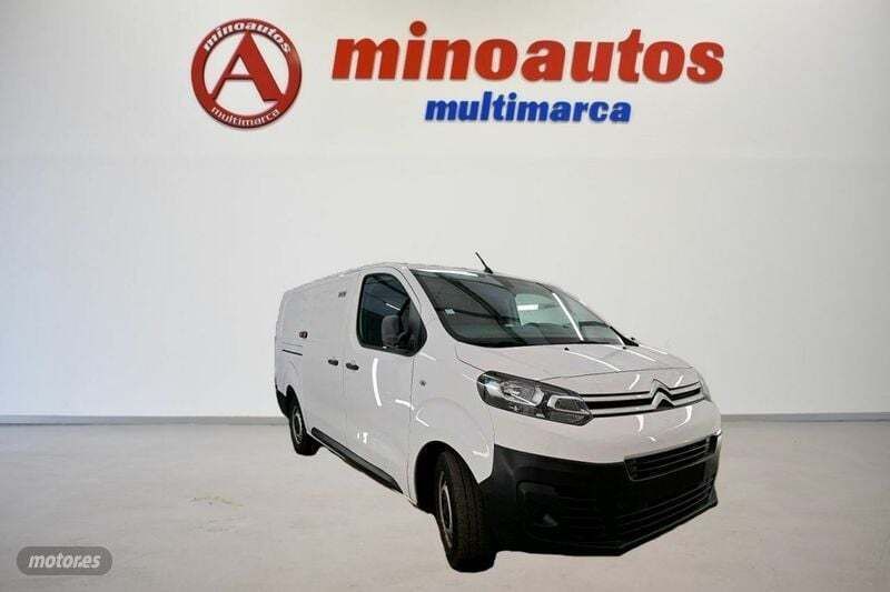 Blanco Usado 2019 Citroën Jumpy Monovolumen | 12.890 € (Super precio) - Imagen 1/4