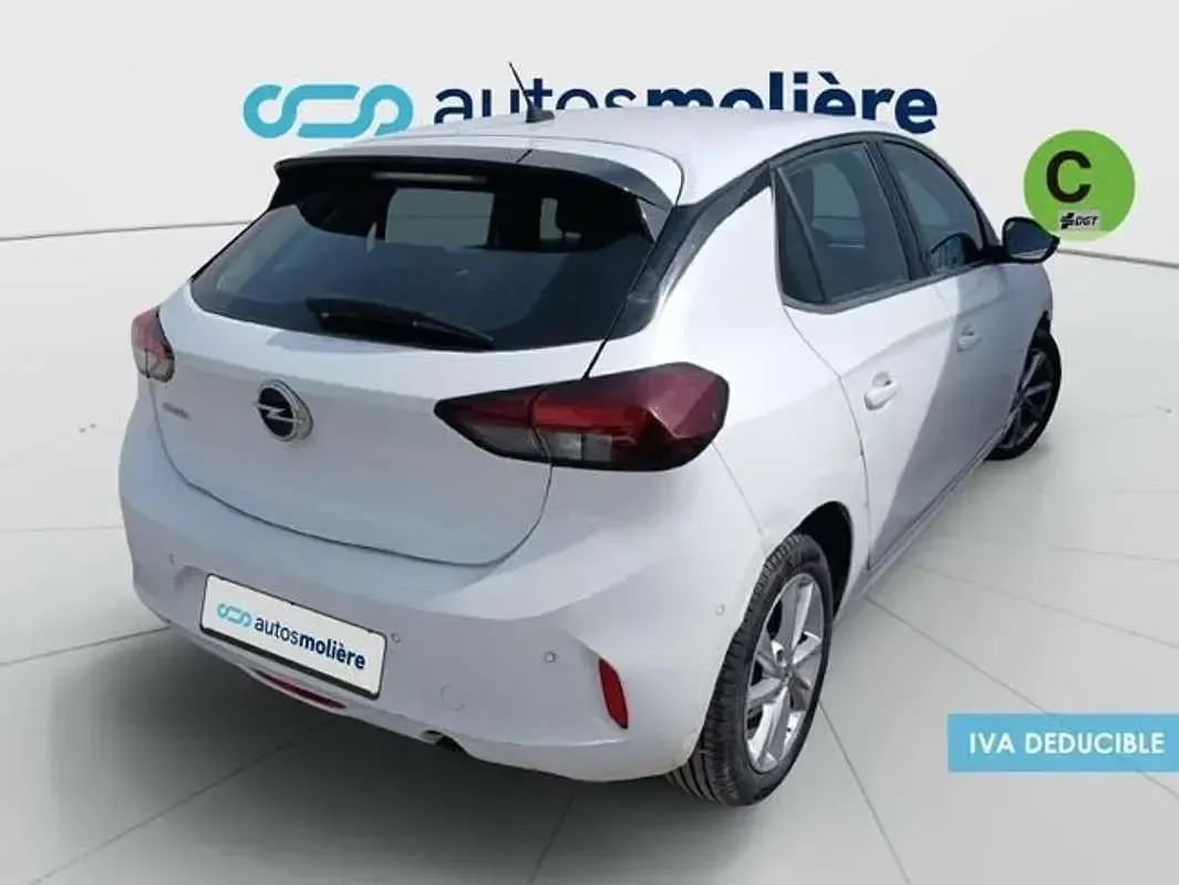 Usado Opel Corsa Elegance 101 CV (74 kW) 2021 Blanco Utilitario