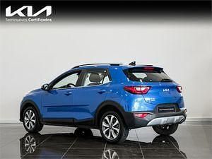 Usado Kia Stonic 101 CV (74 kW) 2025 Azul SUV