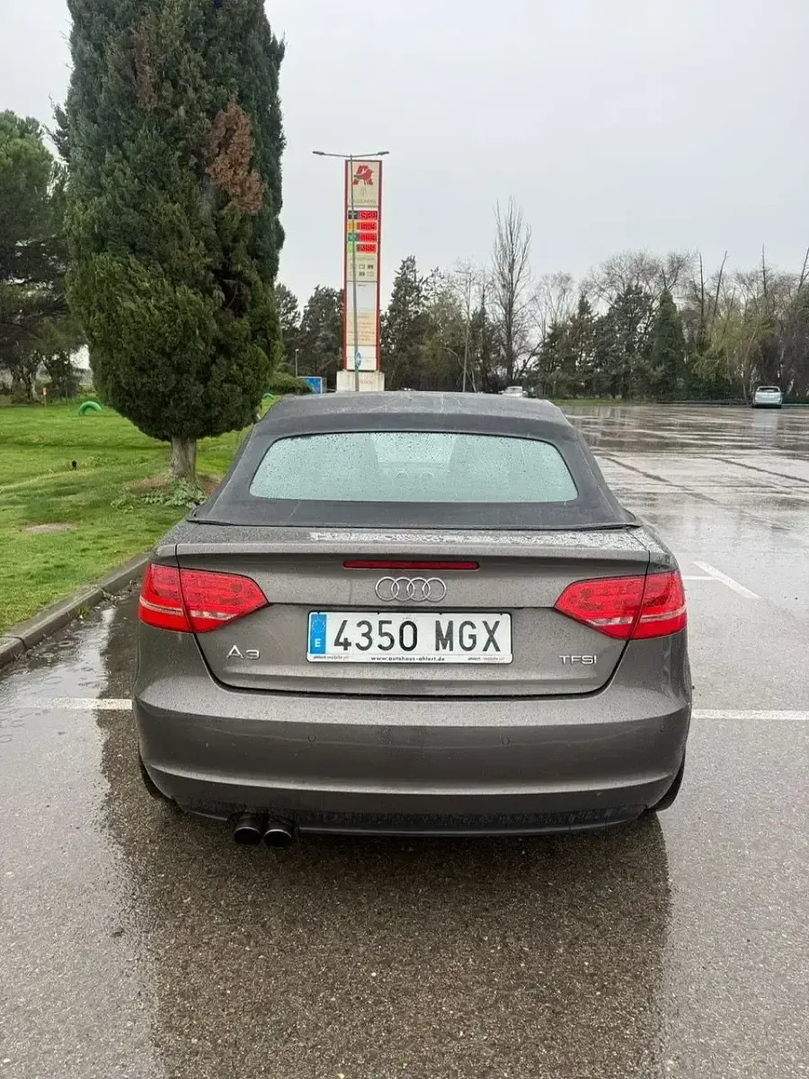Usado Audi A3 S-Line 160 CV (117 kW) 2013 Gris Descapotable