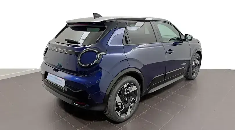 Usado Nissan Micra N-Connecta 88 kW (120 CV) 2025 Orion blue Utilitario