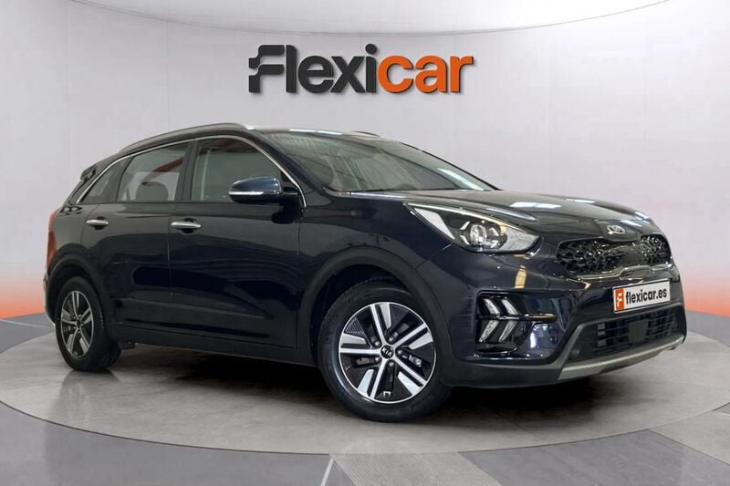 Gris Usado 2021 Kia Niro SUV | 18.790 € (Precio justo) - Imagen 1/4