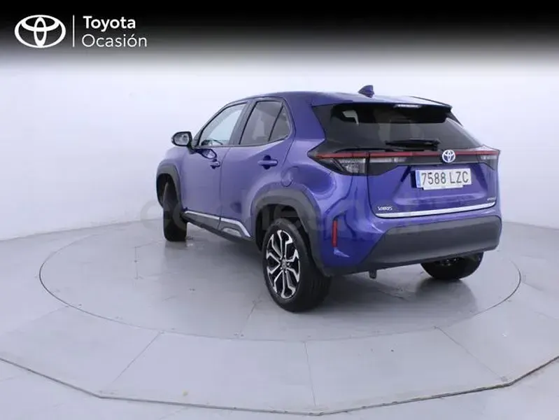 Usado Toyota Yaris Cross Active 116 CV (85 kW) 2022 Azul SUV