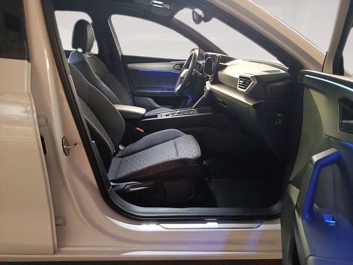 Usado Seat Leon FR 150 CV (110 kW) 2022 Blanco