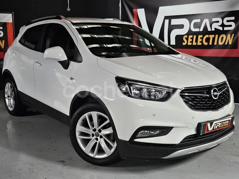 Blanco Usado 2018 Opel Mokka X Design Edition SUV | 12.990 € (Precio justo) - Imagen 1/4