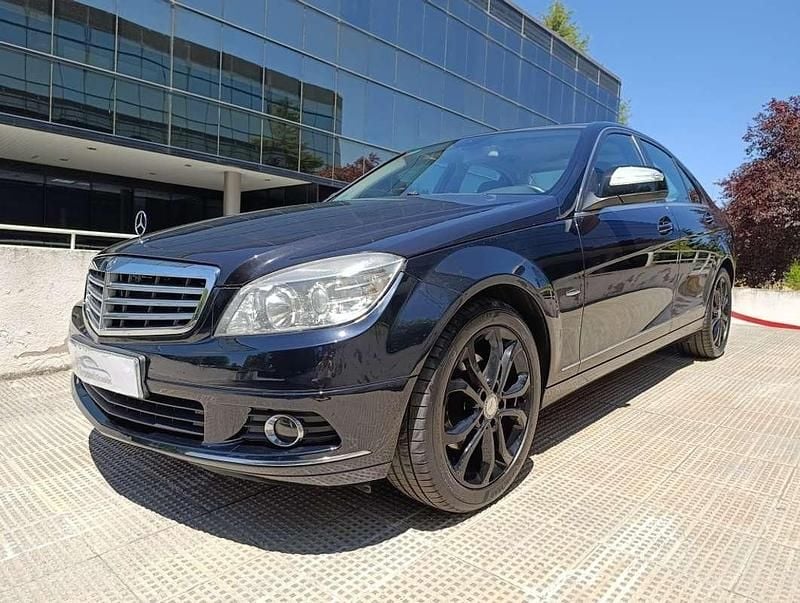 Usado Mercedes C280 Elegance 231 CV (169 kW) 2007 Negro Berlina