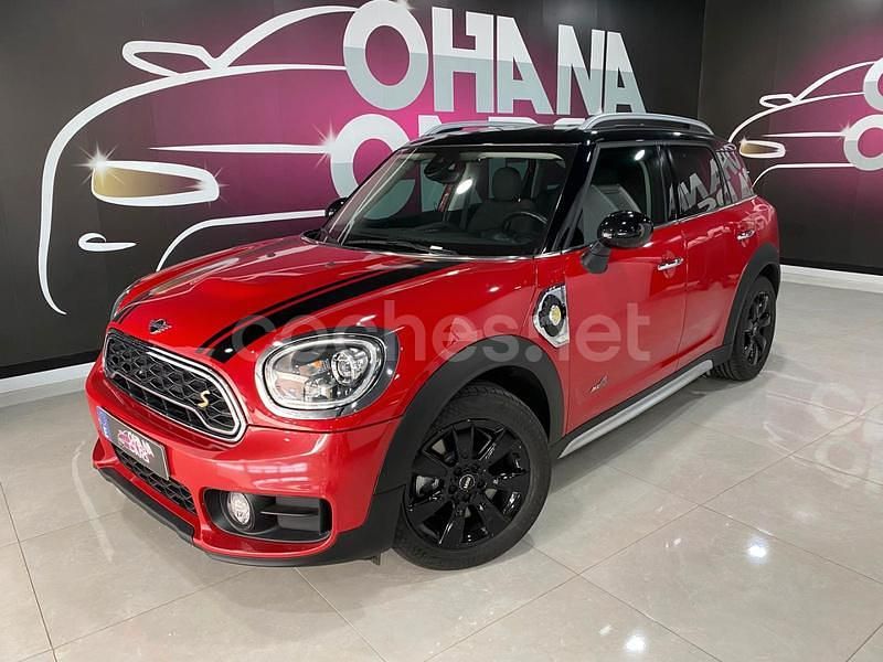 Rojo Usado 2019 Mini Cooper S Countryman SUV | 21.990 € (Buen precio) - Imagen 1/4