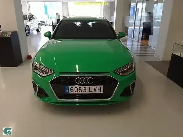 Usado Audi A4 S-Line 265 CV (194 kW) 2021 Blanco Familiar