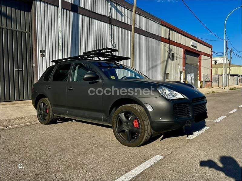 Negro Usado 2003 Porsche Cayenne Turbo SUV | 11.900 € (Super precio) - Imagen 1/4