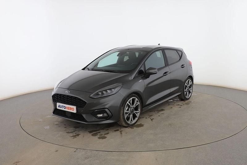 Gris Usado 2022 Ford Fiesta ST-Line X Utilitario | 17.599 € (Un poco caro) - Imagen 1/3