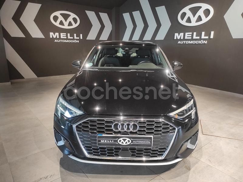 Usado Audi A3 Advanced Plus 116 CV (85 kW) 2021 Negro Berlina