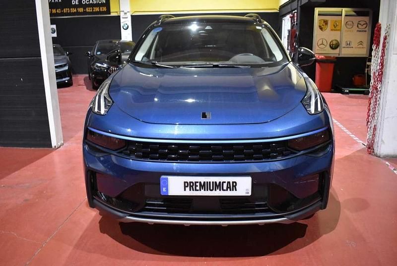 Usado Lynk & Co 01 261 CV (191 kW) 2022 Azul SUV