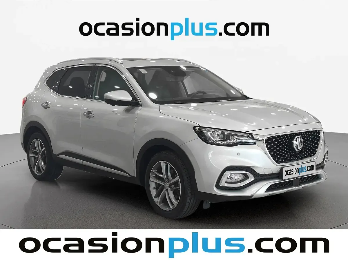 Usado MG HS Luxury 162 CV (119 kW) 2023 Gris plata SUV