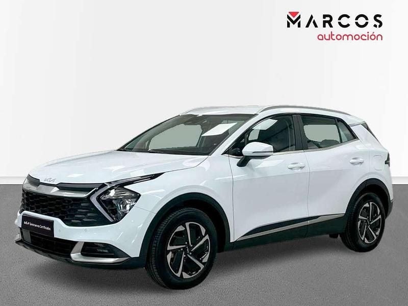 Blanco Usado 2024 Kia Sportage 2 SUV | 31.300 € (Precio justo) - Imagen 1/4