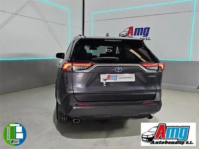 Usado Toyota RAV4 Advance 218 CV (160 kW) 2019 Gris Berlina