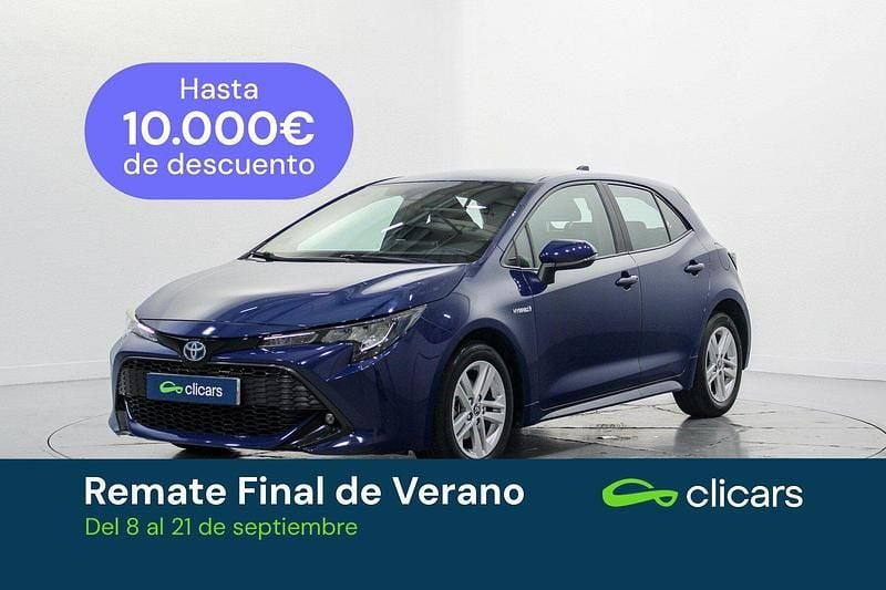 Azul Usado 2019 Toyota Corolla Active Berlina | 18.490 € (Precio justo) - Imagen 1/4