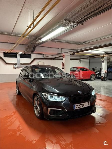 Usado BMW 120 Sport Line 184 CV (135 kW) 2017 Negro Utilitario