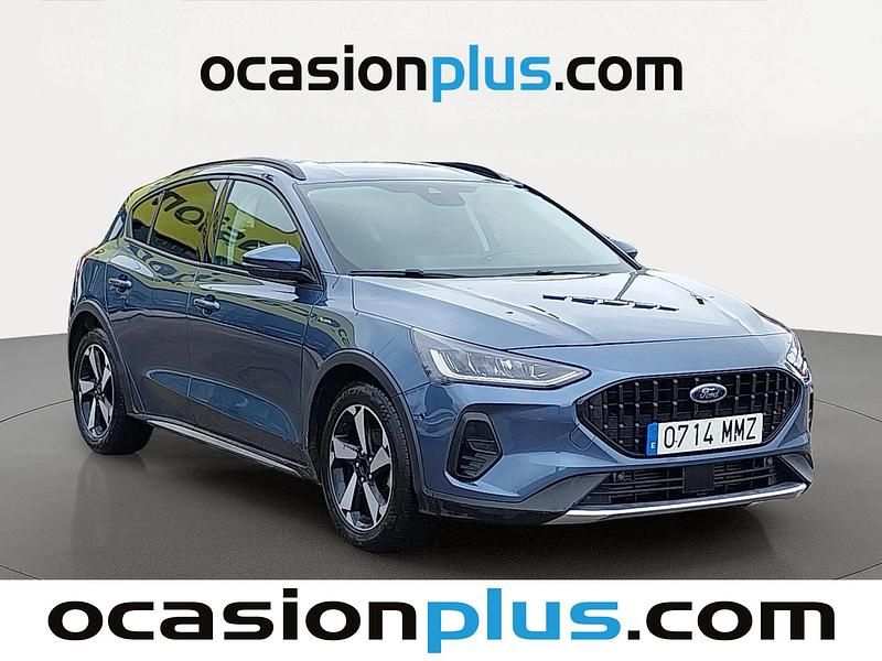 Usado Ford Focus Active 155 CV (114 kW) 2024 Azul Utilitario