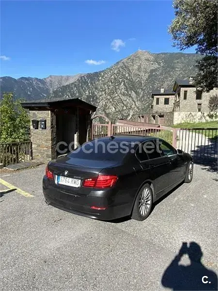 Usado BMW 525 197 CV (144 kW) 2010 Gris / plata Berlina