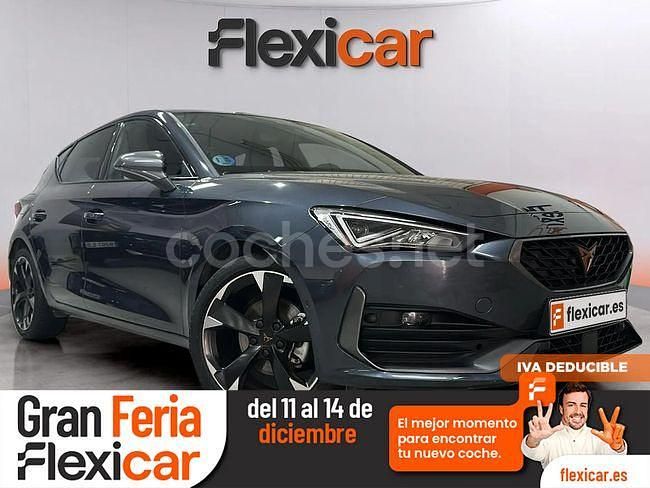 Gris Usado 2024 Cupra Leon Berlina | 26.990 € (Precio justo) - Imagen 1/4