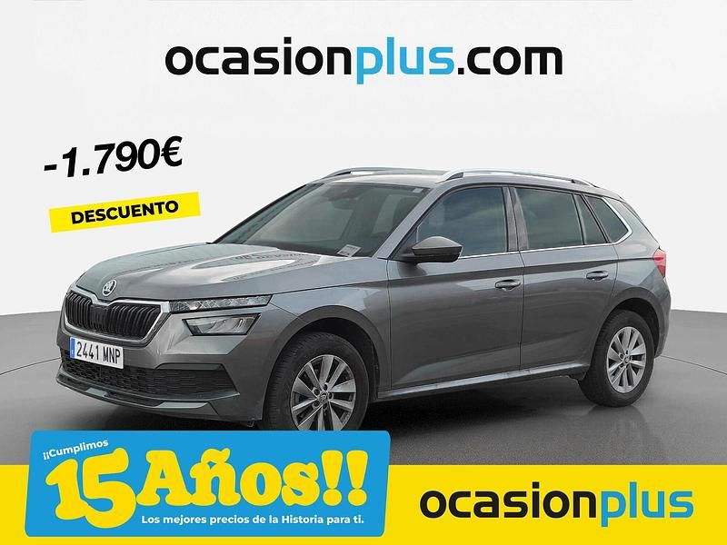 Gris Usado 2024 Skoda Kamiq Ambition SUV | 19.700 € (Precio justo) - Imagen 1/4