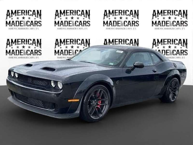 Negro Nuevo 2024 Dodge Challenger Coupe | 109.500 € - Imagen 1/4