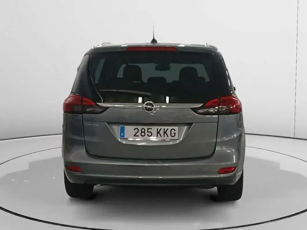Usado Opel Zafira Excellence 140 CV (102 kW) 2018 Gris Monovolumen