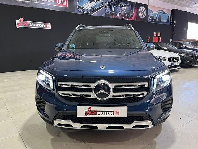 Usado Mercedes GLB220 190 CV (139 kW) 2022 Azul SUV
