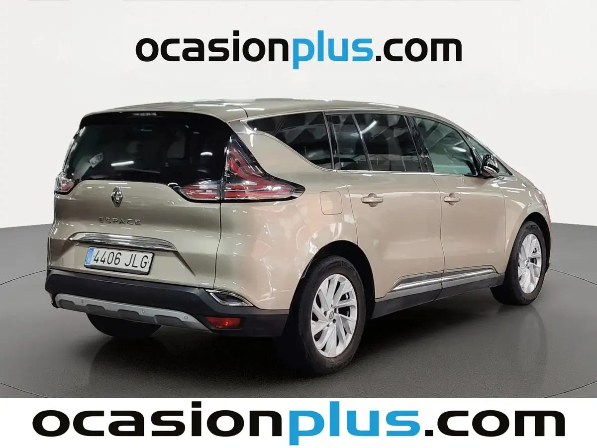 Usado Renault Espace Zen 130 CV (95 kW) 2016 Beige Monovolumen
