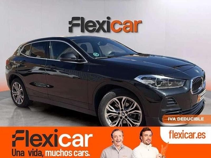 Usado BMW X2 136 CV (100 kW) 2021 Negro SUV