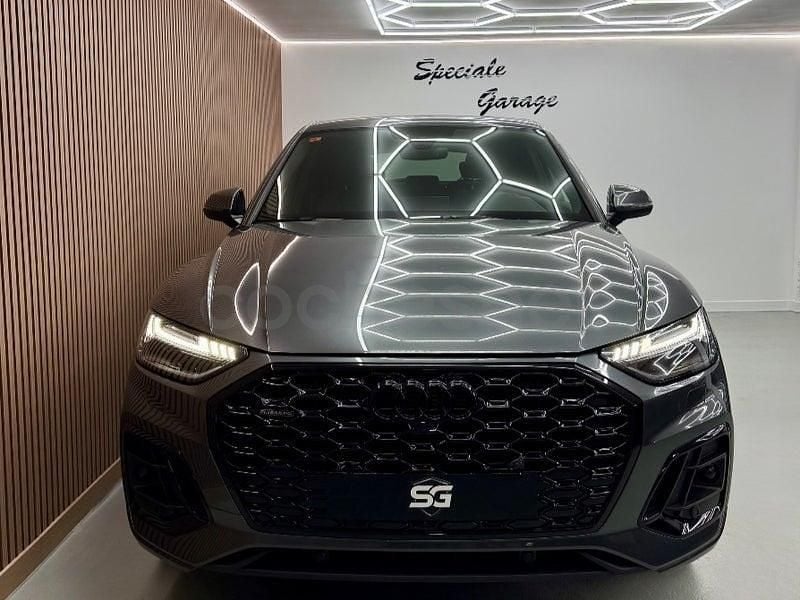 Usado Audi Q5 Sportback S-Line 299 CV (219 kW) 2022 Gris / plata SUV