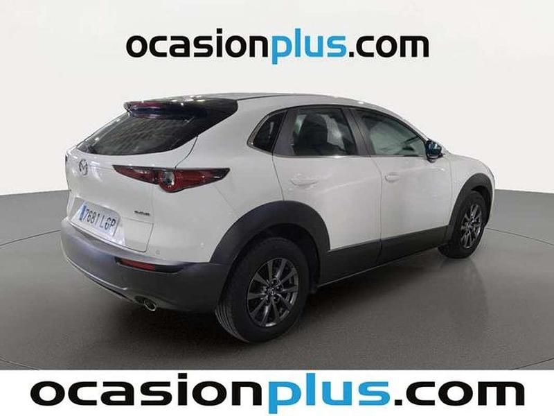Usado Mazda CX-30 122 CV (89 kW) 2020 Blanco SUV