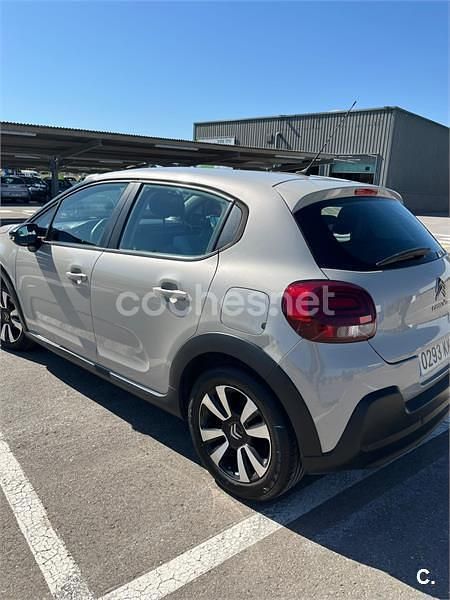 Usado Citroën C3 PureTech 82 CV (60 kW) 2018 Gris / plata Utilitario